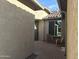 Private front courtyard with comfortable seating area, perfect for relaxation at 10773 W Prickly Pear Trl, Peoria, AZ 85383