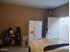 Organized garage space at 10773 W Prickly Pear Trl, Peoria, AZ 85383