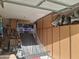 Finished garage features ample storage and recreation space at 10773 W Prickly Pear Trl, Peoria, AZ 85383