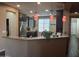 Modern kitchen featuring granite countertops, stainless steel appliances, and pendant lighting at 10773 W Prickly Pear Trl, Peoria, AZ 85383
