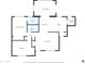 Detailed floor plan showcasing the layout of the home, including rooms and dimensions at 10873 W Clair Dr, Sun City, AZ 85351