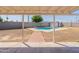 A refreshing backyard pool with patio, block fence, and ample space for outdoor activities at 13438 N 18Th Ln, Phoenix, AZ 85029