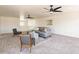 Upstairs Gathering room featuring plush carpeting, modern furniture and good natural light at 13438 N 18Th Ln, Phoenix, AZ 85029