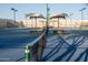 Enjoy a match on these well-maintained tennis courts, complete with shade structures and quality net systems at 1861 W Navarro Ave, Mesa, AZ 85202
