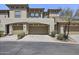 Property showcasing a spacious garage and inviting architecture at 19700 N 76Th St # 1103, Scottsdale, AZ 85255