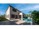 Expansive backyard with pool and patio, ideal for outdoor living and entertaining with seamless indoor-outdoor flow at 1991 W Bartlett Ct, Chandler, AZ 85248