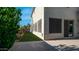 Well-maintained backyard featuring artificial turf and a patio, offering a low-maintenance outdoor space for enjoyment and relaxation at 1991 W Bartlett Ct, Chandler, AZ 85248