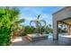 Charming backyard with a swimming pool and spa area, creating a private oasis for relaxation and entertainment at 1991 W Bartlett Ct, Chandler, AZ 85248