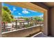 Balcony view overlooking the community pool, perfect for relaxing outdoors at 20100 N 78Th Pl # 2193, Scottsdale, AZ 85255