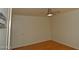 Clean and spacious bedroom with neutral walls and a ceiling fan at 2015 E Southern Ave # 23, Tempe, AZ 85282
