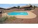 Relaxing swimming pool area with lounge chairs, patio and well kept landscaping at 2015 E Southern Ave # 23, Tempe, AZ 85282