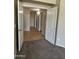 View into hallway from carpeted room at 2092 E Smoke Tree Rd, Gilbert, AZ 85296