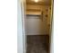 Walk-in closet with shelving and ample storage space at 2092 E Smoke Tree Rd, Gilbert, AZ 85296