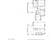 Detailed floor plan showcasing layout of the kitchen, bedrooms, bathrooms, and living spaces at 2438 S Chestnut Pl, Chandler, AZ 85286