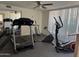 Well-equipped fitness center with treadmills, elliptical, and other exercise equipment at 2650 W Union Hills Dr # 169, Phoenix, AZ 85027