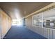 Large patio with a view of a bright, modern kitchen at 2650 W Union Hills Dr # 169, Phoenix, AZ 85027