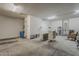 This expansive garage provides ample storage and parking space, perfect for a growing household at 3925 E Elmwood St, Mesa, AZ 85205