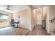 Inviting office space with natural light, neutral colors, and convenient access to the entryway and staircase at 3994 E Grand Canyon Pl, Chandler, AZ 85249