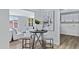 Casual living area with a small table and ample natural light at 4347 E Catalina Cir, Mesa, AZ 85206
