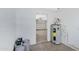 Utility room features a water heater, and access to the garage at 4347 E Catalina Cir, Mesa, AZ 85206