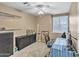 Well lit room with closet space and ceiling fan at 4547 E Buist Ave, Phoenix, AZ 85044