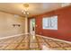 Spacious dining room featuring unique tile floors and a decorative chandelier at 4632 W Marlette Ave, Glendale, AZ 85301