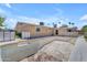 Pool area for home needing some work at 4632 W Marlette Ave, Glendale, AZ 85301