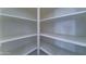 Brightly lit pantry with shelving at 4927 S Tune --, Mesa, AZ 85212