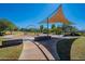 Community playground features modern equipment at 4927 S Tune --, Mesa, AZ 85212