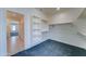 Walk-in closet with ample storage space and shelving units with access to the main bedroom at 4927 S Tune --, Mesa, AZ 85212