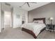 Inviting main bedroom with neutral tones, soft carpeting, and generous space, creating a relaxing atmosphere at 6251 E Bramble Berry Ln, Cave Creek, AZ 85331