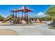 Fun playground area with slides, climbing structures, and soft landing surfaces, perfect for play at 6251 E Bramble Berry Ln, Cave Creek, AZ 85331