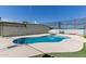 Sparkling pool with ample space for leisure and relaxation at 7111 N 63Rd Dr, Glendale, AZ 85301