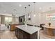 Stylish interior featuring modern furniture and a view of the kitchen at 820 N 8Th Ave # 14, Phoenix, AZ 85007