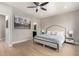 Serene main bedroom suite with a neutral color palette and en-suite bathroom at 820 N 8Th Ave # 14, Phoenix, AZ 85007