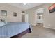 Spacious bedroom featuring an ensuite bathroom with dual sinks and modern finishes, perfect for relaxation at 925 W San Marcos Dr, Chandler, AZ 85225
