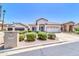 Beautiful single-Gathering home featuring manicured landscaping, a spacious driveway, and an attached two-car garage at 925 W San Marcos Dr, Chandler, AZ 85225