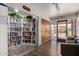 Cozy library nook with shelves of books and comfortable seating at 1021 S Greenfield Rd # 1165, Mesa, AZ 85206