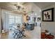 This kitchen boasts stainless steel appliances, modern countertops, and an open layout, perfect for entertaining guests at 11135 W Cameo Dr, Sun City, AZ 85351