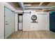 Hallway including in-unit washer and dryer, and coat storage at 114 W Adams St # 202, Phoenix, AZ 85003