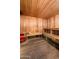 Warm sauna with wooden benches, and flooring, offering a relaxing experience at 114 W Adams St # 202, Phoenix, AZ 85003