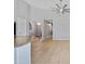 Open living area featuring tile floors and views into other rooms at 1201 E Campbell Ave, Gilbert, AZ 85234