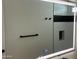 Modern bathroom with lighted mirror and views of the shower at 1309 E Julie Dr, Tempe, AZ 85283