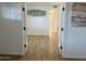 Bright bedroom with new floors and a spacious feel, perfect for relaxing at 1309 E Julie Dr, Tempe, AZ 85283
