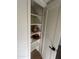 Storage closet with open shelving at 1309 E Julie Dr, Tempe, AZ 85283
