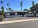 Charming single-story home with desert landscaping and a cozy front porch at 1309 E Julie Dr, Tempe, AZ 85283