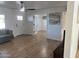 Inviting living room with great natural light highlighting new flooring and neutral decor at 1309 E Julie Dr, Tempe, AZ 85283