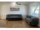 Elegant living room with stylish seating and neutral decor at 1309 E Julie Dr, Tempe, AZ 85283