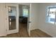 Comfortable living room featuring new flooring and a comfortable lounging sofa at 1309 E Julie Dr, Tempe, AZ 85283