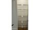 Walk-in pantry equipped with wire shelving providing ample storage space at 1309 E Julie Dr, Tempe, AZ 85283